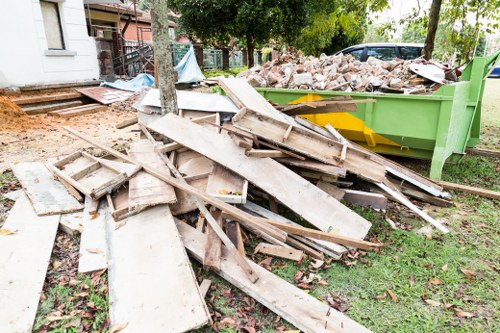 Garden clearance tools in Merton