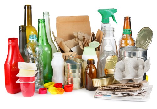 Image highlighting eco-friendly clearance and recycling efforts